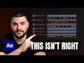 How to ORGANIZE your After Effects project file the right way