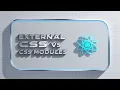 Difference between External CSS and CSS Module ReactJS Essentials