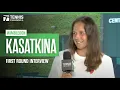 Download Lagu Daria Kasatkina on her Spontaneous Engagement | Wimbeldon 2025