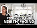 10 BEST Sherwin Williams Paint Colors For North Facing Rooms