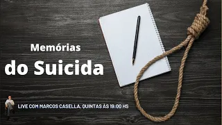 LIVE ESTUDO - MEMÓRIAS DE UM SUICIDA - Cap 4 - Jerônimo de Araújo Silveira e Família – continuação 6