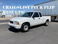 1998 GMC Sonoma Rod Knock 4 3 Vortec V6 Engine Replacement Craigslist Fix Flip - Part 2