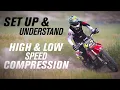 How To Set up High and Low Speed Compression on a Dirt Bike Shock