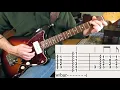 Surf Guitar: Perfidia by the Ventures (tabs!)