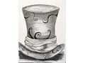 How to Draw the Mad Hatter Hat Step by Step