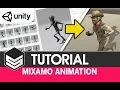How to animate a character with Mixamo for Unity - Tutorial by