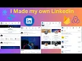 Fullstack LinkedIn clone with realtime database web project