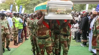 Military Honour Sir Wicknell & Lulu Chivayo in Emotional Final Farewell