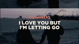 Download Pamungkas - I Love You But I'm Letting Go (Lyrics Video) MP3
