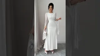 ارقى فساتين باللون الابيض متوفرة للطلب والتوصيل لجميع انحاء العالم  ارقى فساتين باللون الابيض متوفرة للطلب والتوصيل لجميع انحاء العالم