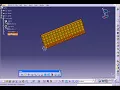 Catia V5 Tutorial 071 Rectangular Pattern