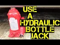How To Use A Hydraulic Bottle Jack Correctly