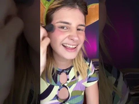 maquillándome pero con sonidos de michael jackson #maquillaje