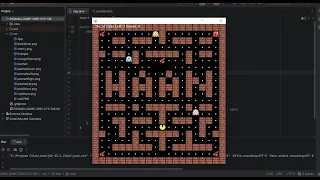PACMAN GAME By Muhammad Hanzala Ejaz