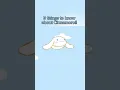 Five things to know about Cinnamoroll