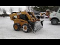 328 John Deere Skidsteer