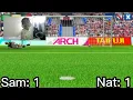 Playing Penalty Kicks With Nat On CMG