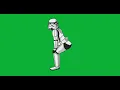 Stormtrooper Twerking - Green Screen For Editing