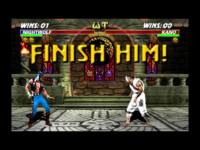 Mortal Kombat Nightwolf Friendship