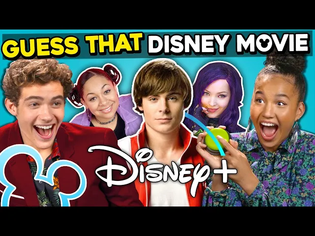 Download MP3 High School Musical The Series Cast Guesses Disney Channel Original Movies