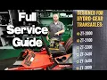 How To Service Hydro Gear Transaxle Full Maintenance Guide Change Oil Filters Purge Air Correctly