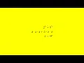 Simplify Exponential Expressions 2 3 3 3 Tutorial