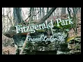 Walk-through Fitzgerald Park Grand Ledge Michigan Cliffs Hiking River Lower Peninsula