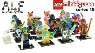 Lego 71025 Collectible Minifigures Series 19 - Lego Speed Build