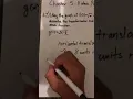 Algebra 2 Chapter 5 Problem Describing transformations for square root functions