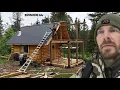 Download Lagu Screened Porch Addition, Forest Gym Site Prep |EP64| Log Cabin Build on Off-Grid Homestead