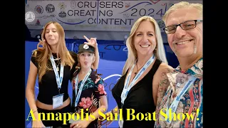Episode 250 – Annapolis Sail Boat Show with The Sailing Pickle Family!
