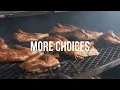 Pick of the Pit Combos Bigger Portions More Choices