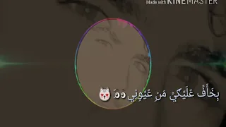 بخاف عليكي من عيوني لماا بطلع فيكي نزلوو الوصف دندنها