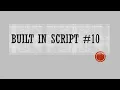 Indusoft WebStudio Intouch Wonderware Built in Scripting
