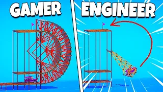 Professional Engineer versus the FINAL LEVEL of Poly Bridge 3...
