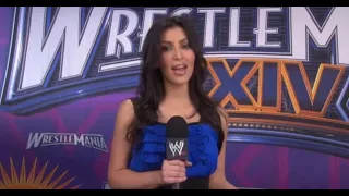 kim kardashian confuses fans with throwback wrestlemania hosting appearance