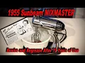 1955 Sunbeam MIXMASTER Rewire and Maintenance
