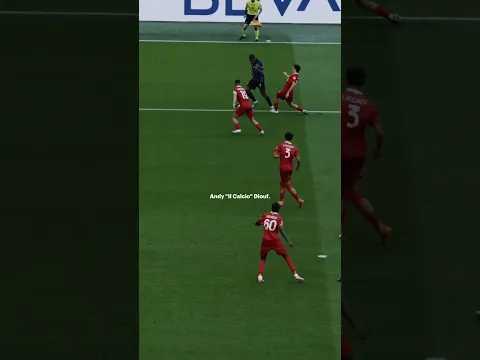 Andy ‘𝑰𝒍 𝑪𝒂𝒍𝒄𝒊𝒐’ Diouf.