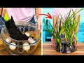 π± GENIUS GARDENING HACKS TO GROW FRUITS \u0026 VEGGIES AT HOME! ππ₯