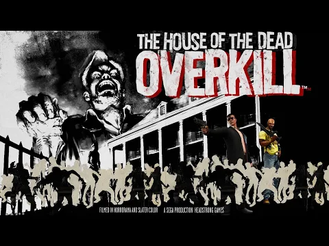 Download MP3 The House Of the Dead OVERKILL (HD) ~ 2 Players