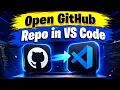 How to Open Any GitHub Repo in VS Code Without Cloning Faster GitHub Workflow