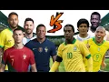 Lagu NEW LEGENDS 🔥🆚OLD LEGENDS 🔥(Messi,Ronaldo,Neymar,Mbappe,Maradona,Pele,Ronaldinho,Ronaldo Nazario)
