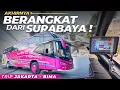 Download Lagu BERANGKAT SURABAYA PENUMPANG MEMBLUDAK ‼️ Jakarta Bima Naik Tiara Mas Sleeper #4 