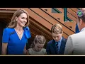 Download Lagu Their Royal Highnesses The Prince and Princess of Wales arrive at Wimbledon 2025