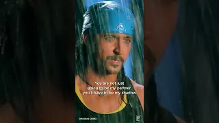 Parchhaai Bolti Kahaan Hai Sirf Chalti Hai Dhoom2 HrithikRoshan AishwaryaRai 