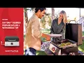 Daytona 1-Burner Propane Gas Grill With Griddle top