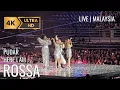 Download Lagu Rossa - Pudar | HERE I AM Live in Malaysia | 4k60p