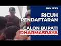 Lagu Ricuh Pendaftaran Calon Bupati di Dharmasraya