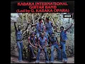 Download Lagu Kabaka International Guitar Band - Led by Kabaka Opara