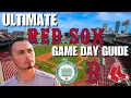 ULTIMATE Red Sox Game Day Guide Fenway Park